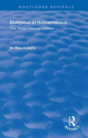 Three Literary Letters