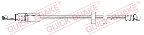 QUICK BRAKE QB35.901 Brake hose