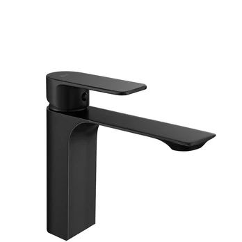Kriauklės maišytuvas REA Urban Black Low