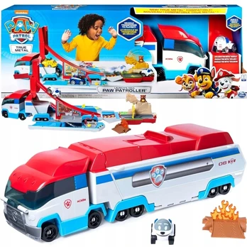 PAW Patrol Paw Patroller transformuojamas patrulių sunkvežimis – Spin Master