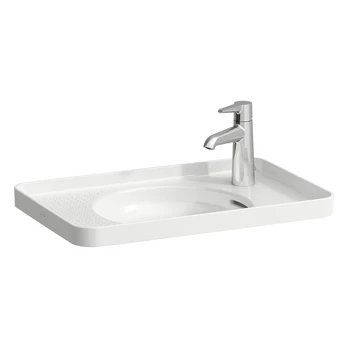 Praustuvas Laufen Val 55 cm, baltas su LCC