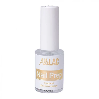 Natūralaus nago nuriebalintojas AlleLac Nail Prep, 7 ml