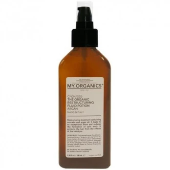 My.Organics Atstatomasis argano aliejus Restructuring Fluid Potion : Talpa - 100ml