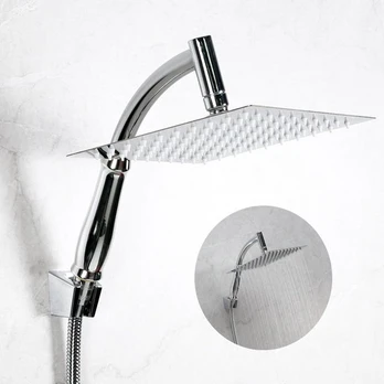 Lietaus dušo galvutė - Ø20 cm - galinga srovė