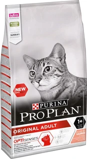Purina Pro Plan suaugusioms katėms su lašiša, 10 kg kaina