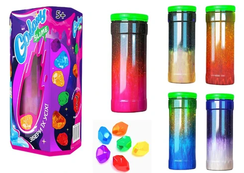 Kūrybinis Slime Galaxy rinkinys
