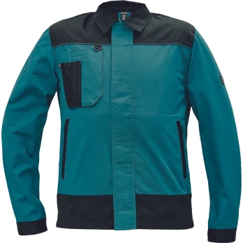 Darbinis švarkas vyrams Cerva Cremorne, petrol, 52 dydis