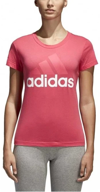 Adidas Palaidinė Essentials Linear Rožinė CF8821