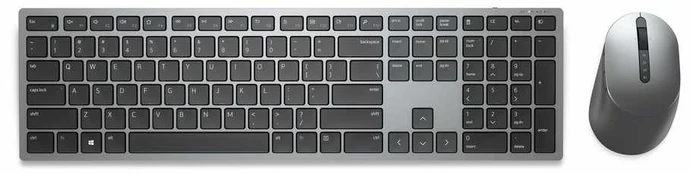 Dell Km7321W klaviatūra su pele ir RF belaide pele +