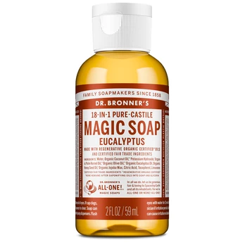 DR.BRONNER'S ekologiškas skystas muilas EUCALYPTUS