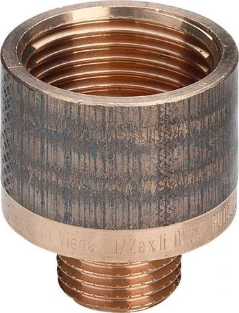 Viega Reducer 1/2x5/4 bronzos