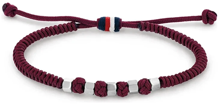 Tommy Hilfiger Wine string bracelet 2790678