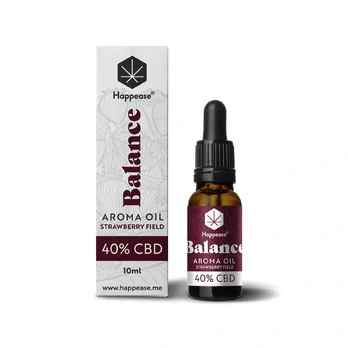 Happease Balance 40% CBD aliejus