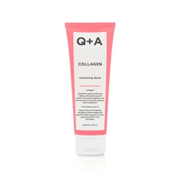 Q+A Collagen Cleansing Balm Valomasis veido balzamas, 125ml