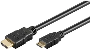 Goobay High-Speed-HDMI -Kabelis mit Ethernet Mini - HDMI -Stecker Typ A> (74087)