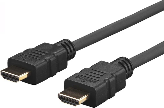 Vivolink PROHDMIHDLSZH5 HDMI kabelis 5 m Juoda