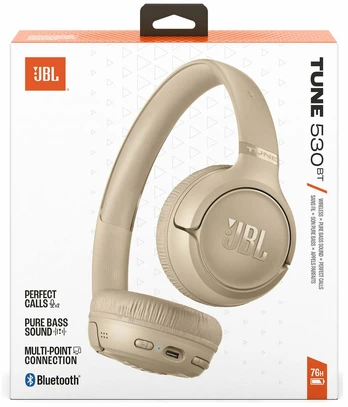 Ausinės JBL Tune 530BT