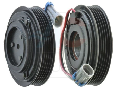 Magnetinė sankaba, oro kondicionieriaus kompresorius ACAUTO AC-06SD40