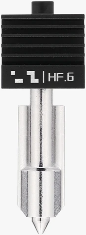 Bambu Lab Bambu Hotend - H2/P2S/X2D High Flow / H2S / 0.6mm Hardened Steel
