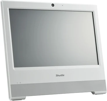 Kompiuteris Shuttle XPC AIO Barebone X50N 15.6'' Intel N150, Baltas