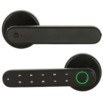Pirštų atspaudų kodas durų rankena Bluetooth