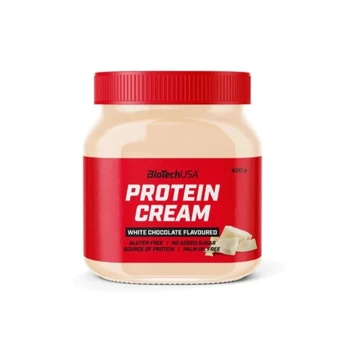 BioTech Protein Cream 400 g. - White chocolate skonis
