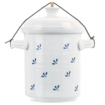 Konservavimo indas, 2,5 l, Konservavimo indas keraminis MODROBILA 2,5 l