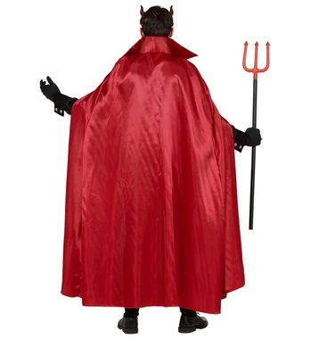 DEVIL (shirt with vest & jabot with medallion, cape, gloves)
