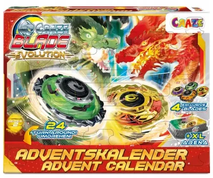 Advento kalendorius Blade 2024