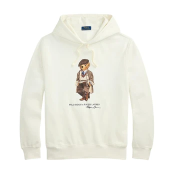 Sportinis nertinis vyrams, Balta, Long sleeve sweatshirt
