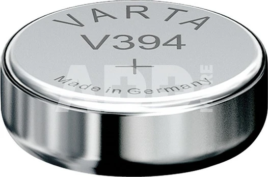10x1 Varta Watch V 394 PU inner box