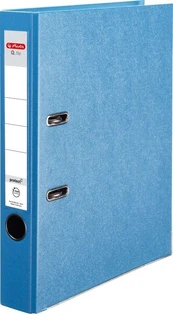 A4 5 cm PP aqua Q segtuvas - HERLITZ