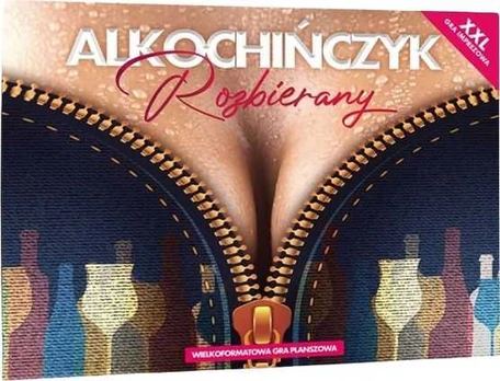 Grammi Gry- XXL Alkochińczyk Rozbierany