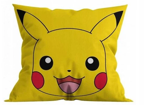 „Pokemon Pikachu“ pagalvė 40x40 cm
