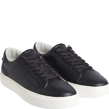 Laisvalaikio bateliai vyrams, Juoda, Low top lace up leisure