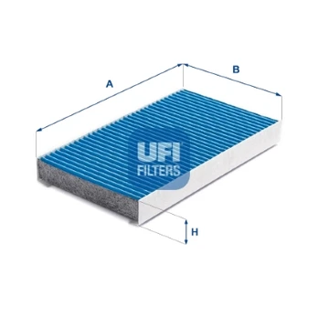 Salono filtras UFI 34.155.00