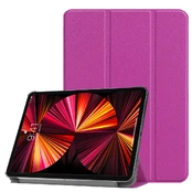 iLike Tab P12 12.7 Tri-Fold Eco-Leather Stand Case Violetinė kaina