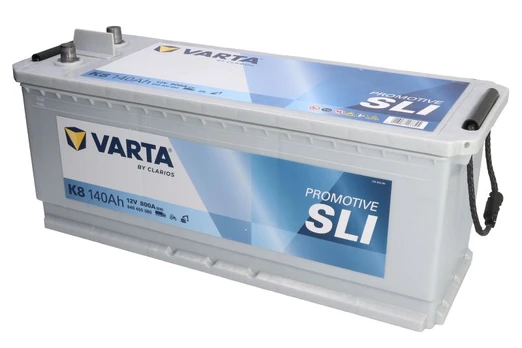 Akumuliatorius VARTA SLI640400080 12V 140Ah 800A K+