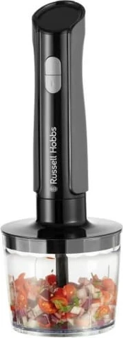 Russell Hobbs - 3 in 1 Hand Blender - Matte Charcoal