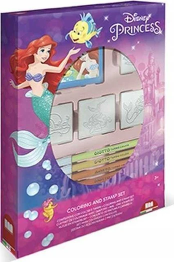 Multiprint MULTIPRINT THE LITTLE MERMAID BOX 4 vnt.