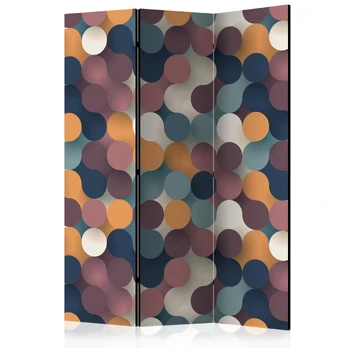 Artgeist Pertvara - Colourful Particles [Room Dividers]