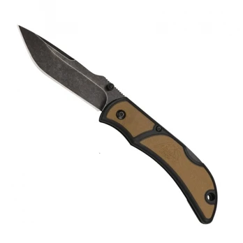Outdoor Edge CHASM peilis, Coyote/Chase