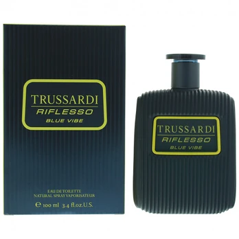 Tualetinis vanduo Trussardi Riflesso Blue Vibe, 100 ml