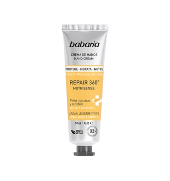 BABARIA Rankų kremas REPAIR 360°, 30 ml