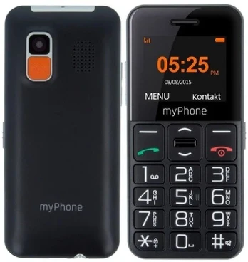 Telefonas myPhone Halo Easy, Single SIM