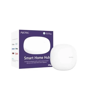 Aeotec Smart Home Hub Smartthings išmanių namų centralė Zigbee, Z-wave