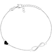 Brilio Silver Beautiful sidabrinis bracelet BRC36W kaina