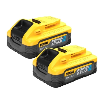 DeWALT Powerstack akumuliatoriai DCBP518H2 18V, 2x5.0 Ah