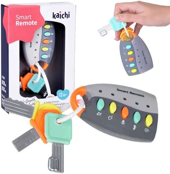 Keys with remote control interactive toy with melody ZA5445