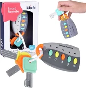 Keys with remote control interactive toy with melody ZA5445 kaina